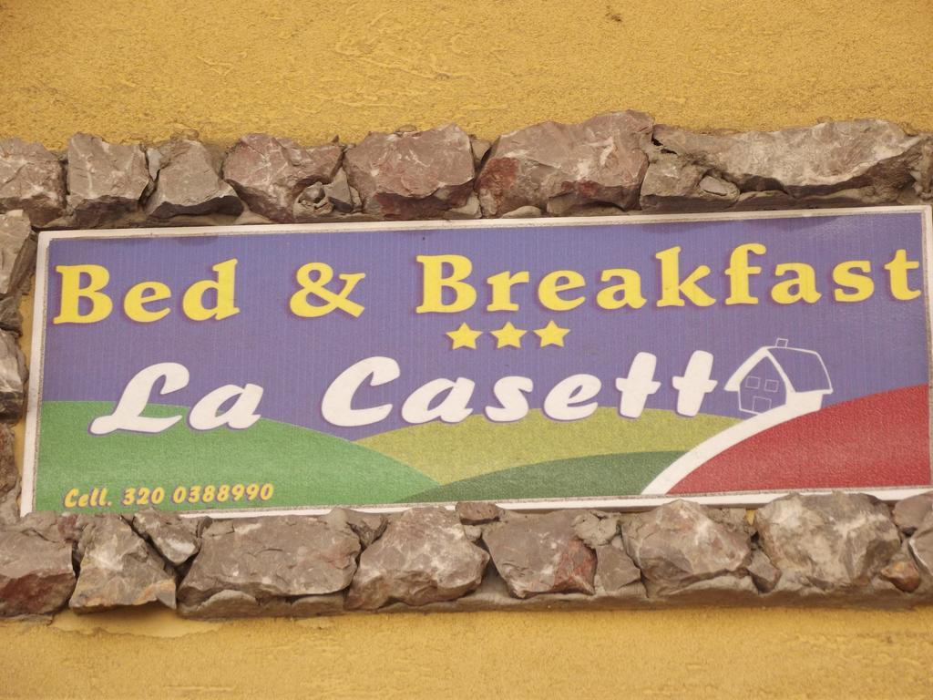 Bed&Breakfast La Casetta SantʼAlessio Siculo Esterno foto