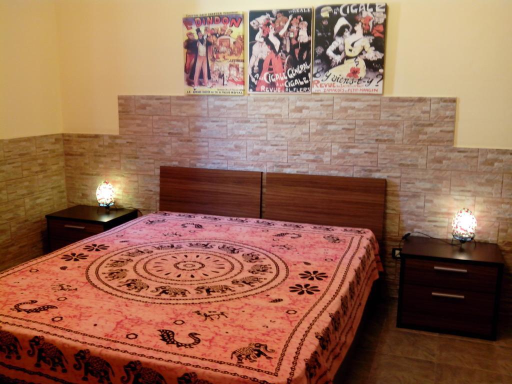 Bed&Breakfast La Casetta SantʼAlessio Siculo Camera foto