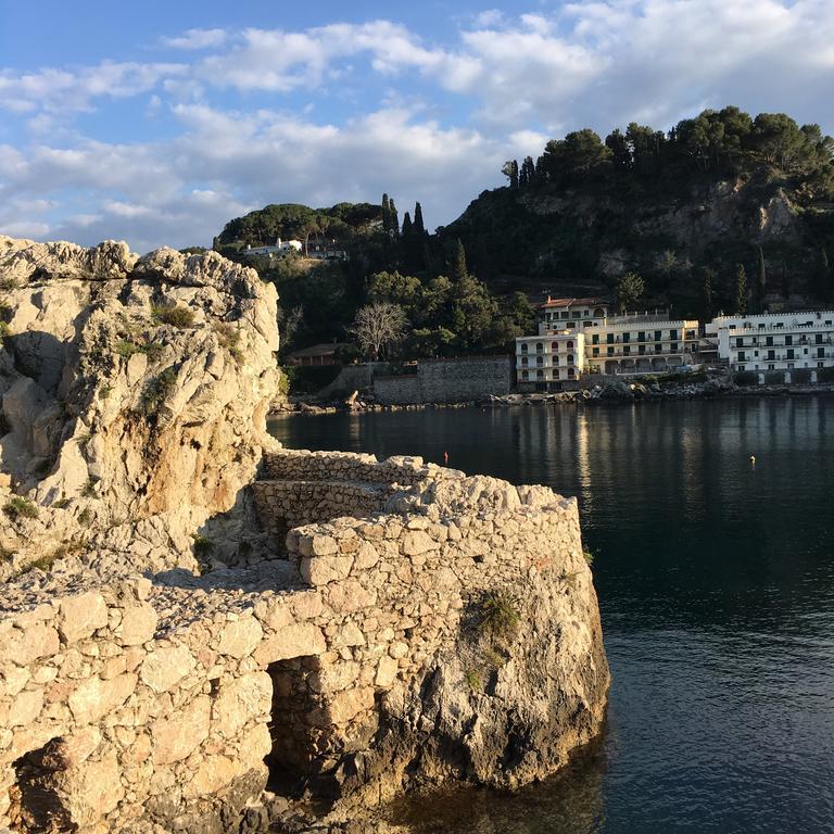 Bed&Breakfast La Casetta SantʼAlessio Siculo Esterno foto